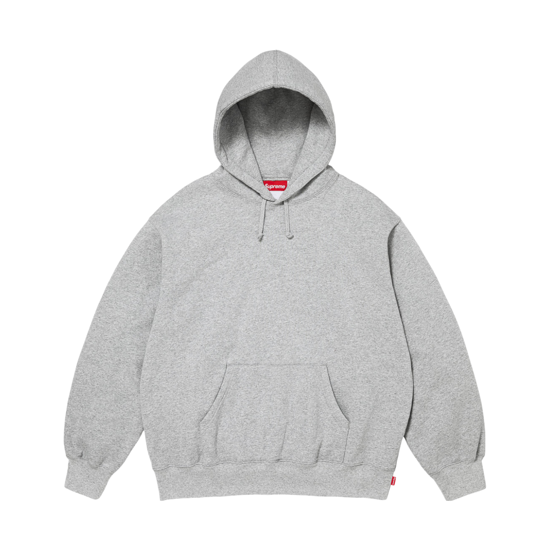 슈프림 미러 아플리케 후드 스웨트셔츠 헤더 그레이 - 26FW(Supreme Mirrored Applique Hooded Sweatshirt Heather Grey - 26FW) - 2