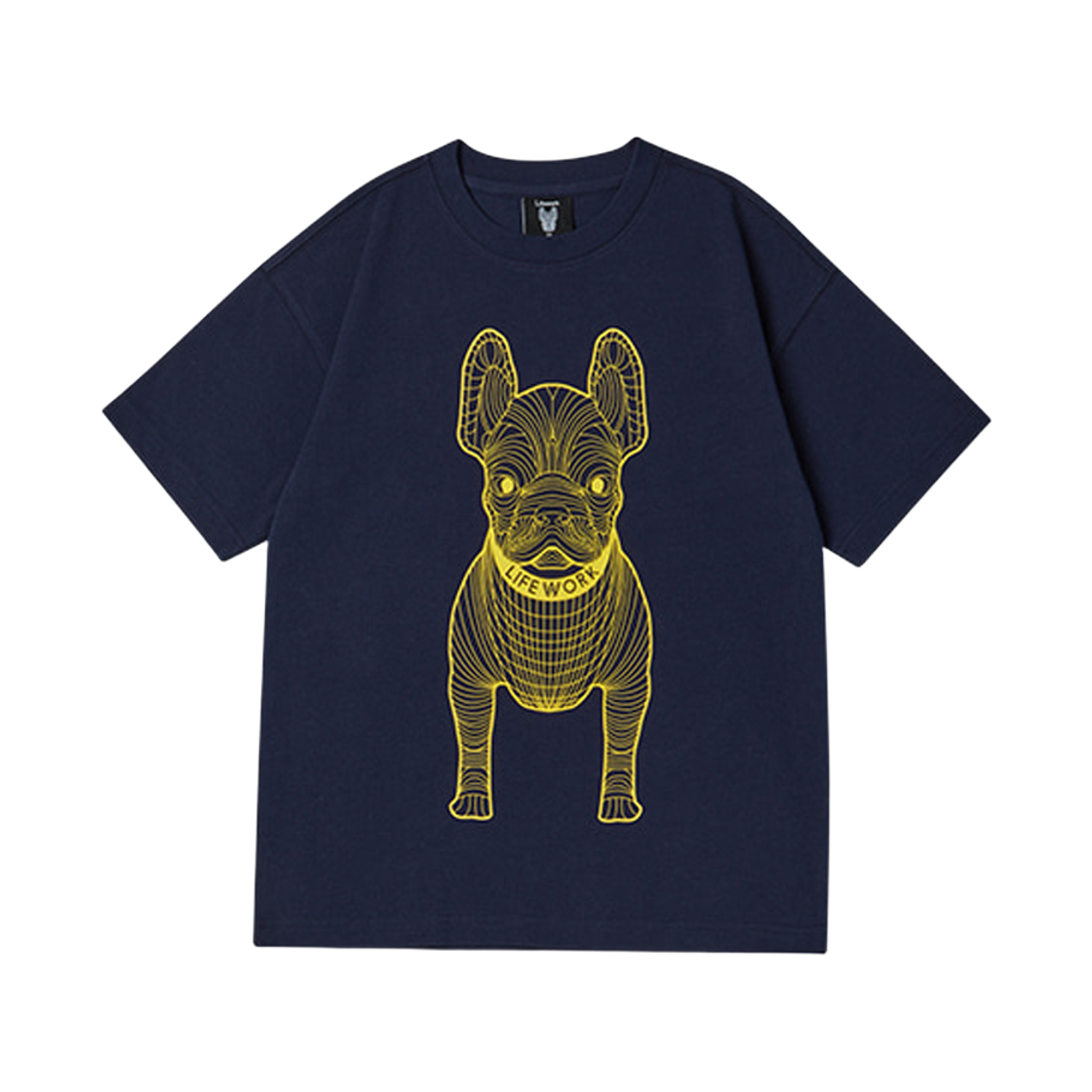 LW225TS990 Lifework Radog Big Logo Short-Sleeve T-Shirt_LW225TS990