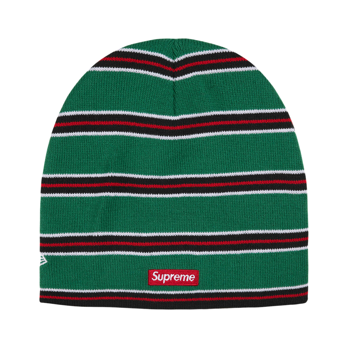 슈프림 뉴에라 스트라이프 비니 그린 - 26FW(Supreme New Era Stripe Beanie Green - 26FW) - 2