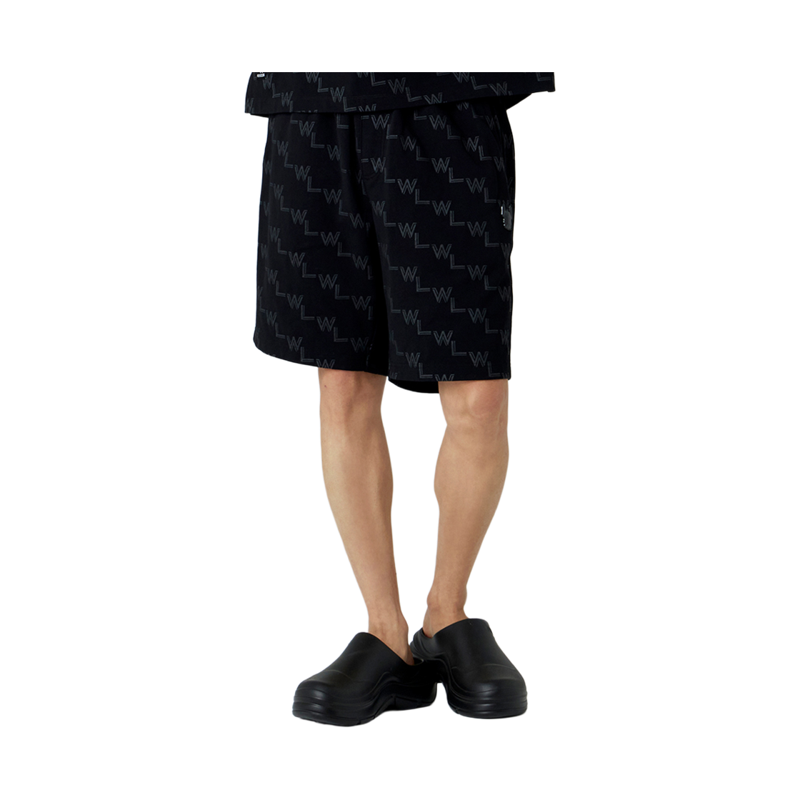 라이프워크 블랜드그램 숏 팬츠_LW242KS103(Lifework Blan Gram Short Pants_LW242KS103) - 2