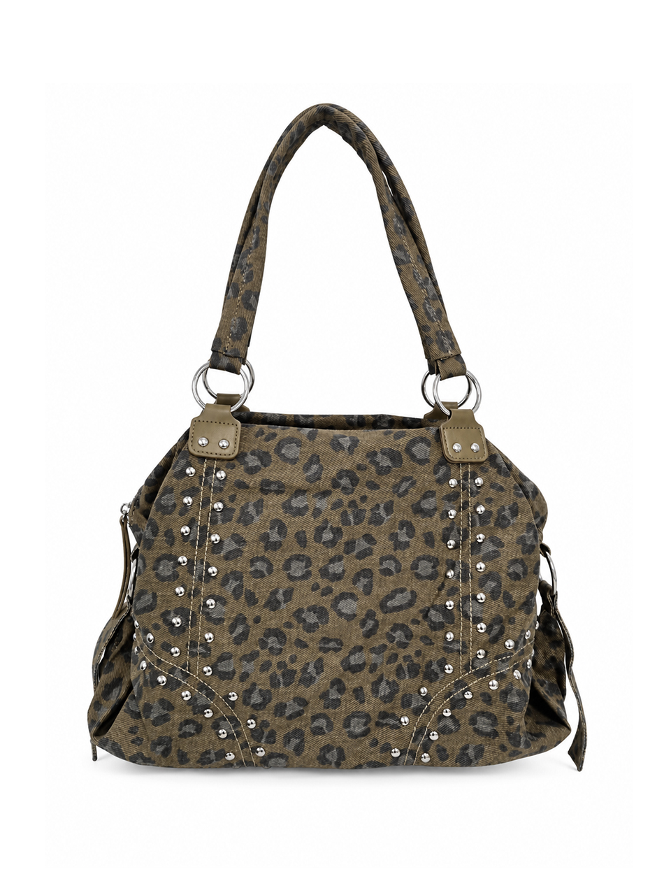 A26FW8007YE ARCMOOR Studded Wild Bag Yellow