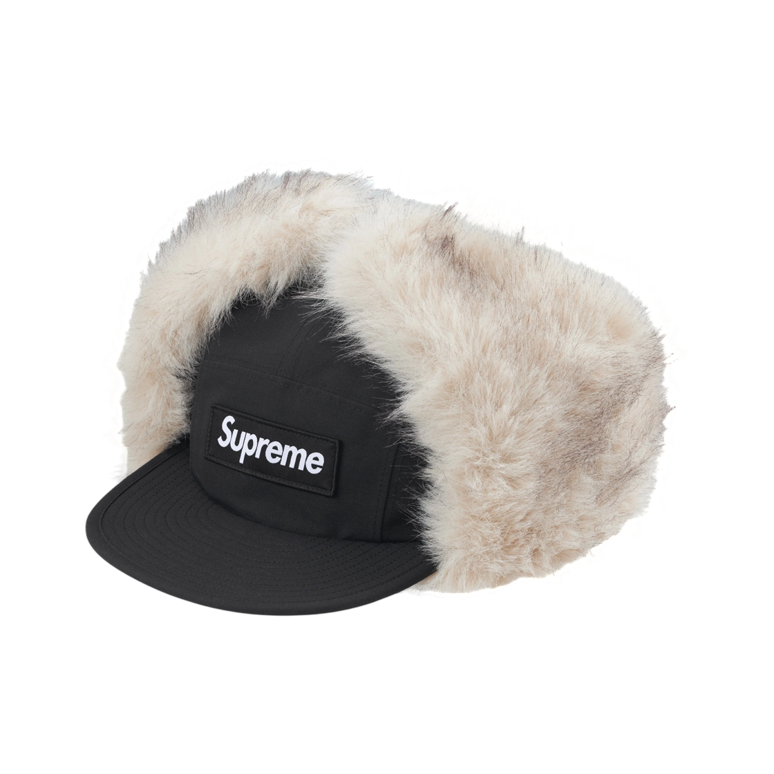 슈프림 고어텍스 이어플랩 캠프캡 블랙 - 26FW(Supreme Gore-Tex Earflap Camp Cap Black - 26FW)