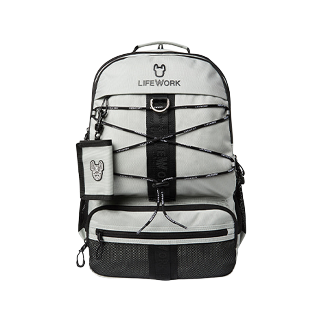 라이프워크 메쉬포켓 스트링 백팩_LW235BG002(Lifework Mesh Pocket String Backpack_LW235BG002) - 1