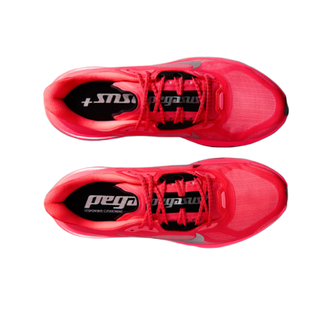 (W) 나이키 페가수스 플러스 2 플래쉬 크림슨 블랙((W) Nike Pegasus Plus 2 Flash Crimson Black) - 2