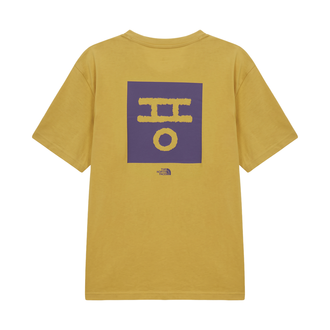 NT7UT97D The North Face Sungyeongeum S/S R/T-Shirt Mustard - 26FW
