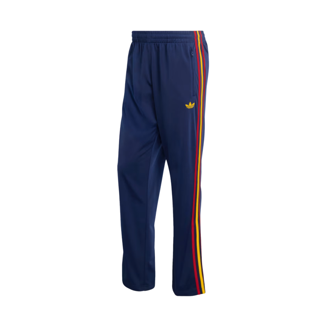 KD3836 Adidas Firebird Track Pants Dark Blue Crew Yellow - KR Sizing