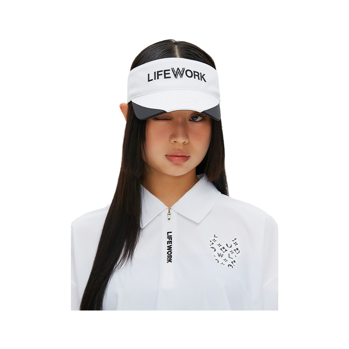 라이프워크 베이로렐 라독 썬바이저_LW235CP730(Lifework Bay Laurel Radoc Sun Visor_LW235CP730) - 3