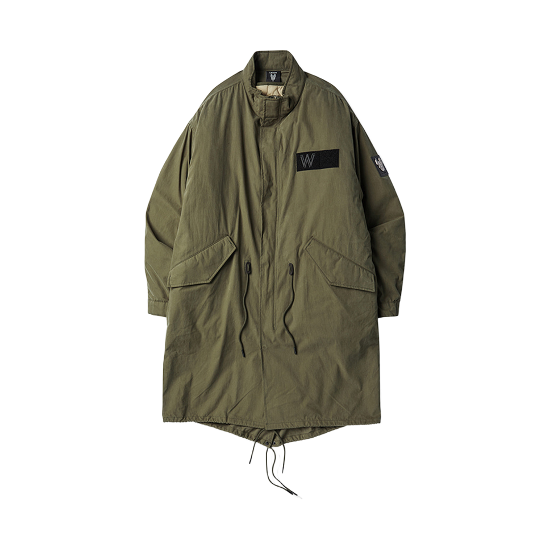라이프워크 2IN1 M65 피쉬테일 자켓_LW224JP170(Lifework 2IN1 M65 Fishtail Jacket_LW224JP170) - 3