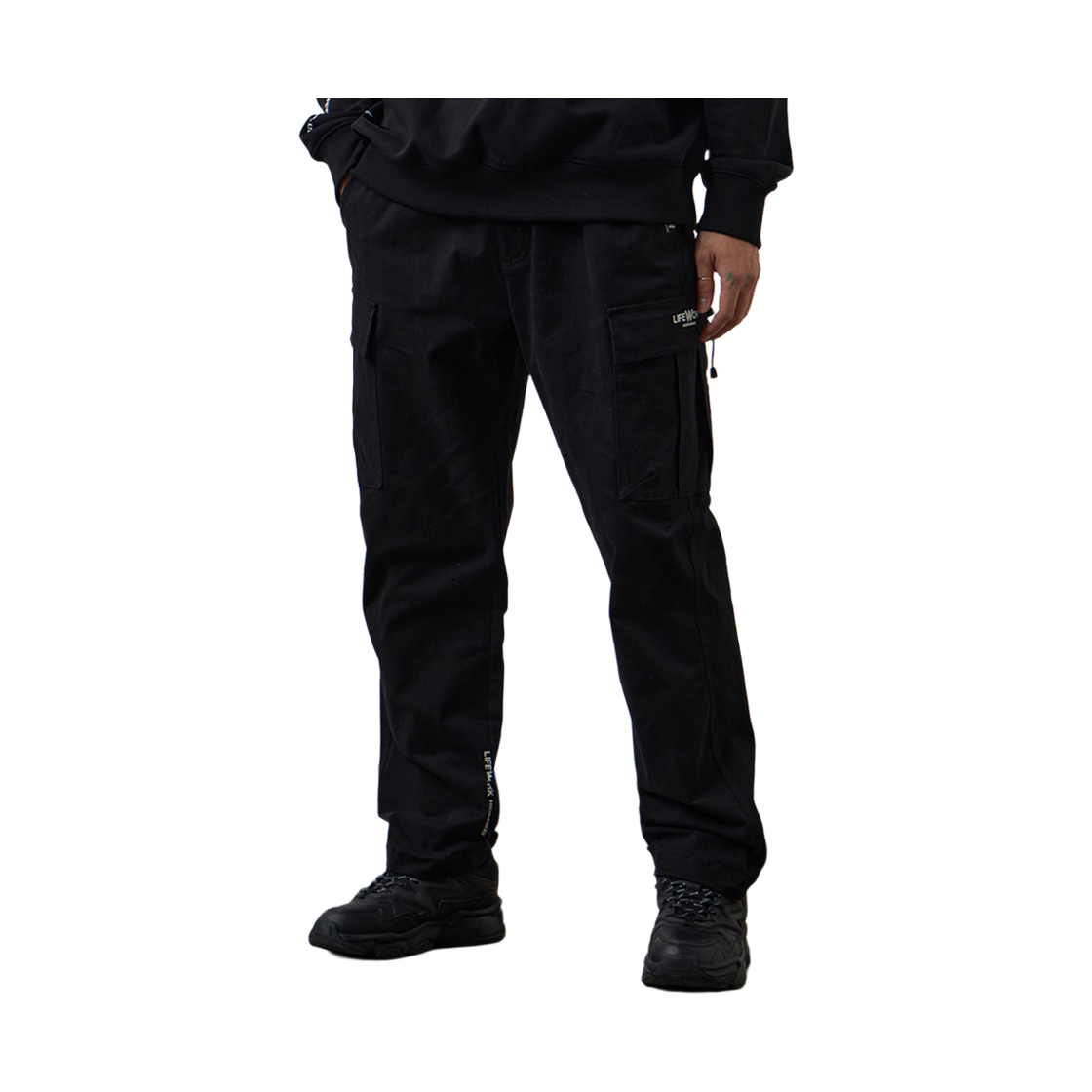 라이프워크 L1 데일리 속기모 카고 팬츠_LW244WL406(Lifework L1 Daily Fleece Cargo Pants_LW244WL406) - 2