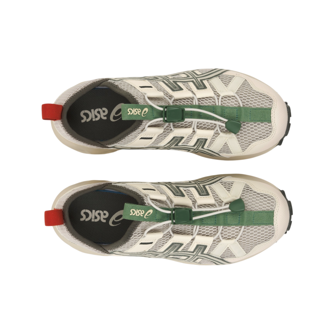 아식스 젤 소노마 TR 트레일 아웃도어 베이지 그레이(Asics Gel-Sonoma TR Trail Outdoor Beige Grey) - 5