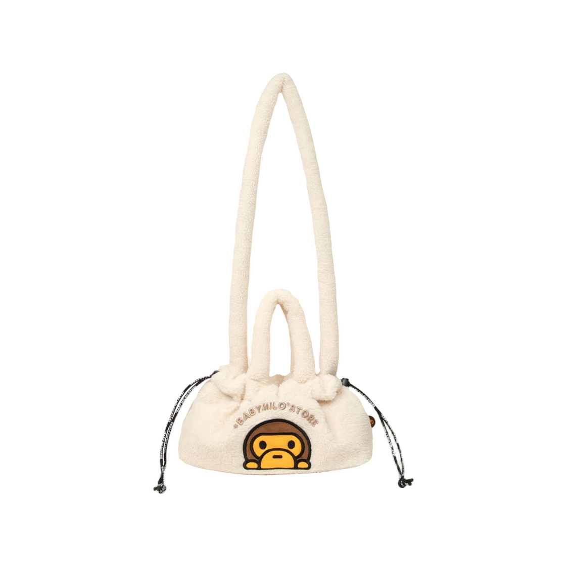 - BAPE Baby Milo Medium Cross Bag #2 Ivory