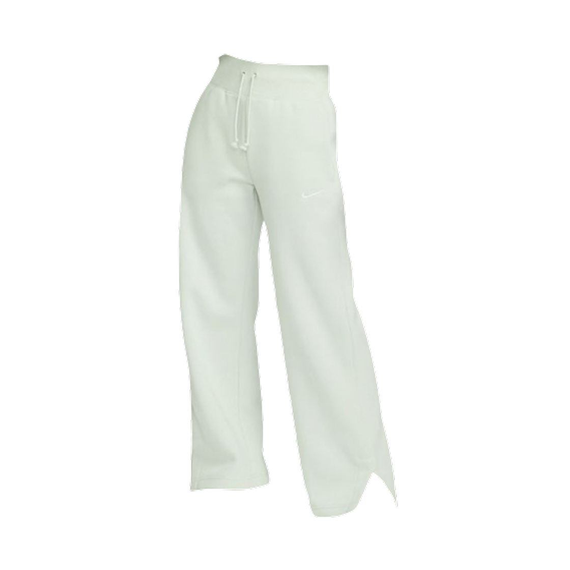 DQ5616-034 (W) Nike NSW Phoenix Fleece High Waisted Wide Leg Sweatpants Light Silver - Asia