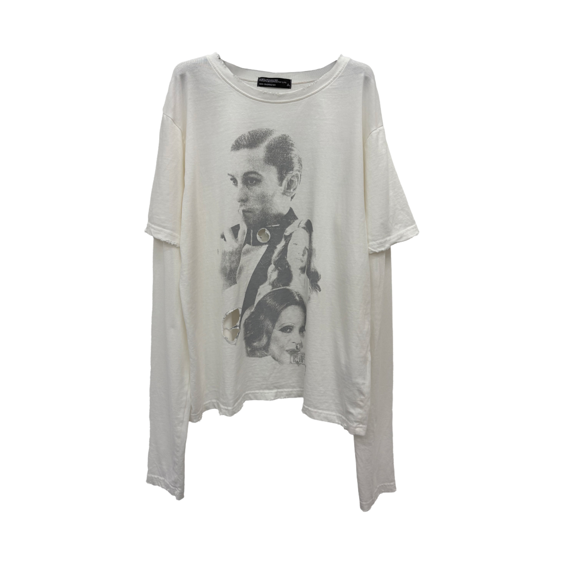 26100204 Sundayoffclub Salon Kitty Layered T-shirt