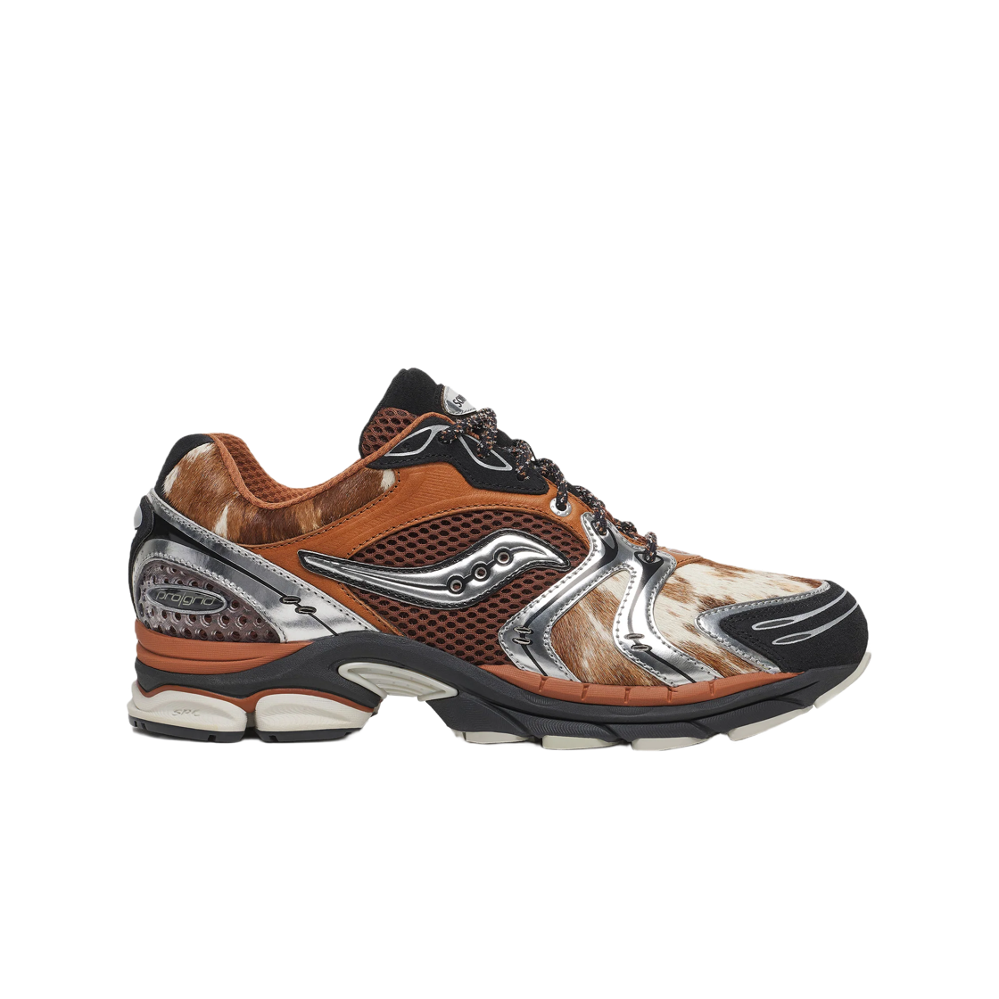 S101200-1002 Saucony Progrid Triumph 4 Brown Silver