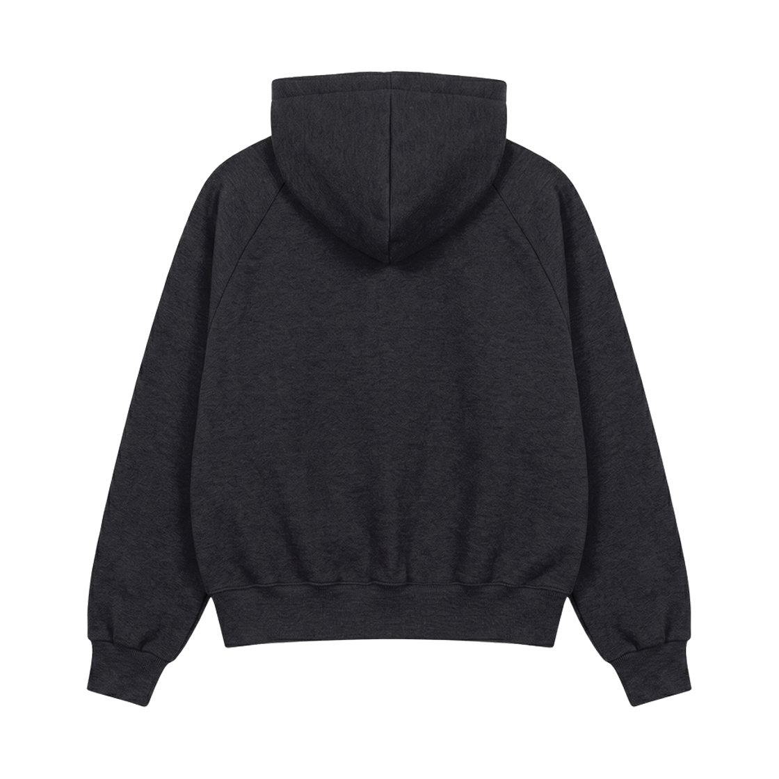 분트 노이어 그라데이션 후드 집업 차콜(VOONT Noir Gradient Hood Zip-Up (CHARCOAL)) - 2