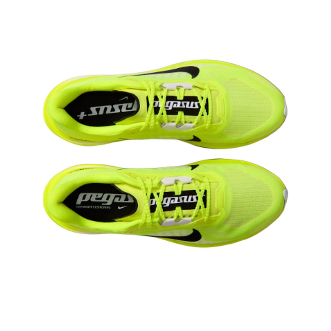 나이키 페가수스 플러스 2 레몬 베넘 화이트(Nike Pegasus Plus 2 Lemon Venom White) - 2
