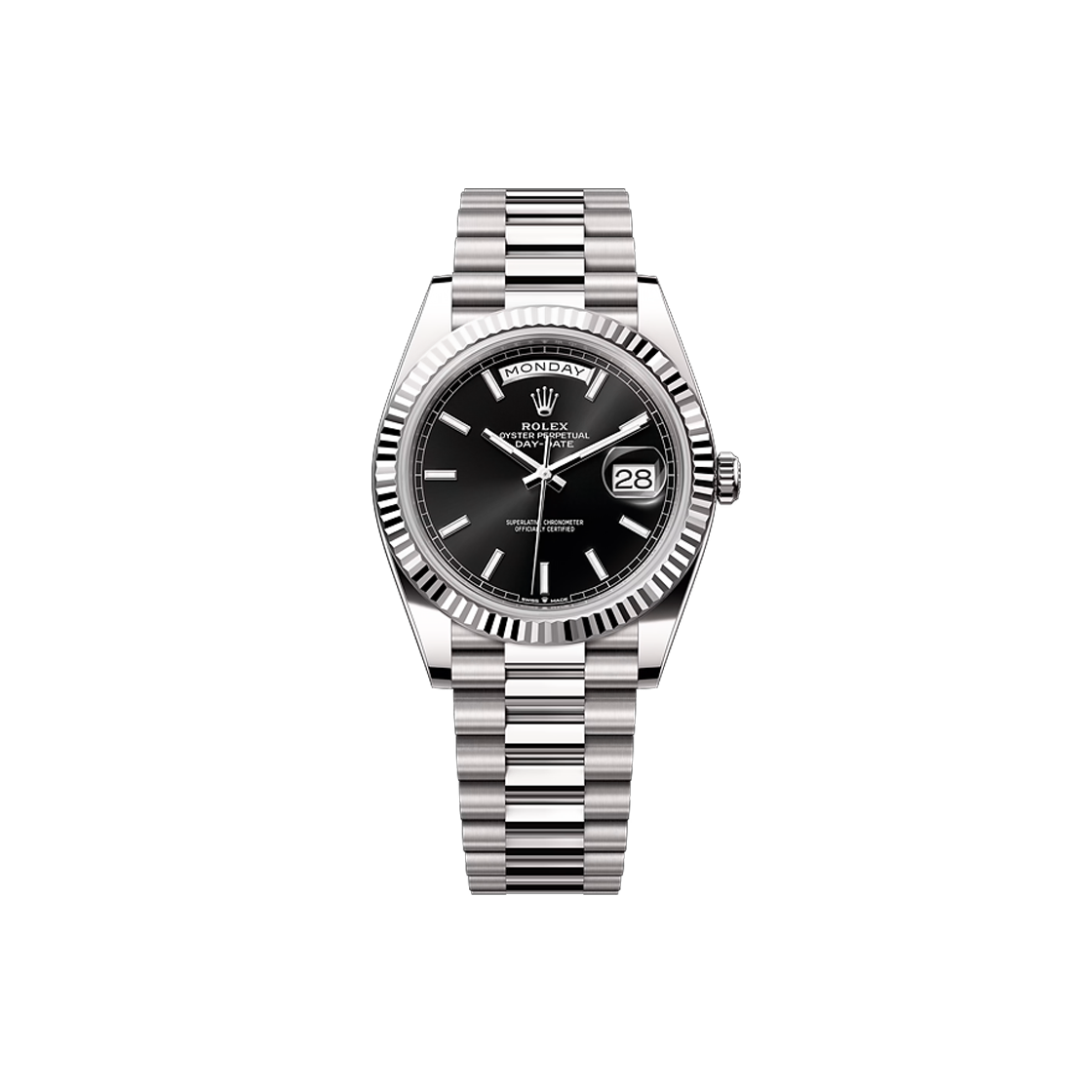 ITILNHTMQVUG Rolex Day Date Black President
