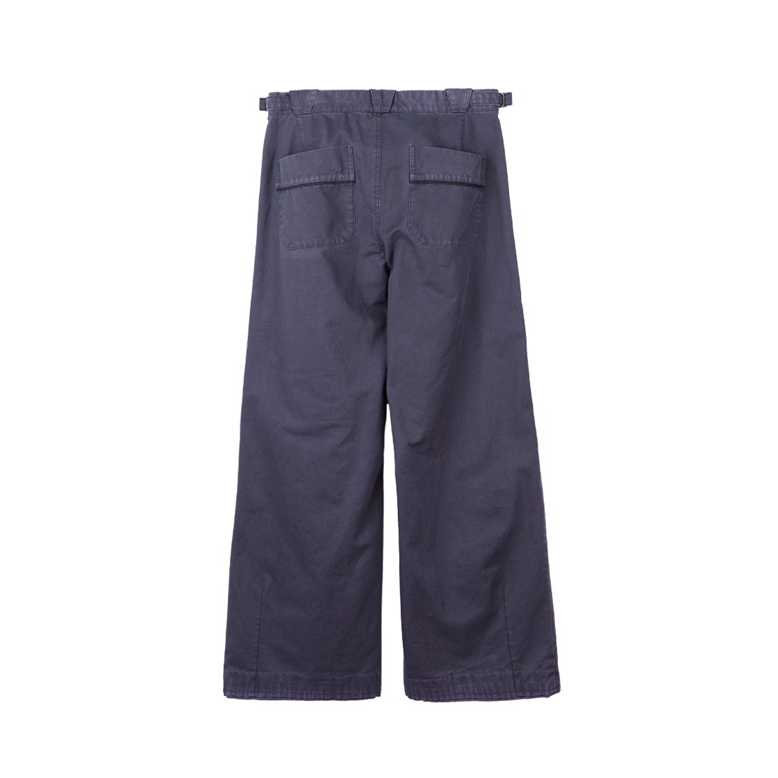 폴리테루 셰리 팬츠 워시드 네이비(Polyteru Sherry Pants Washed Navy) - 2
