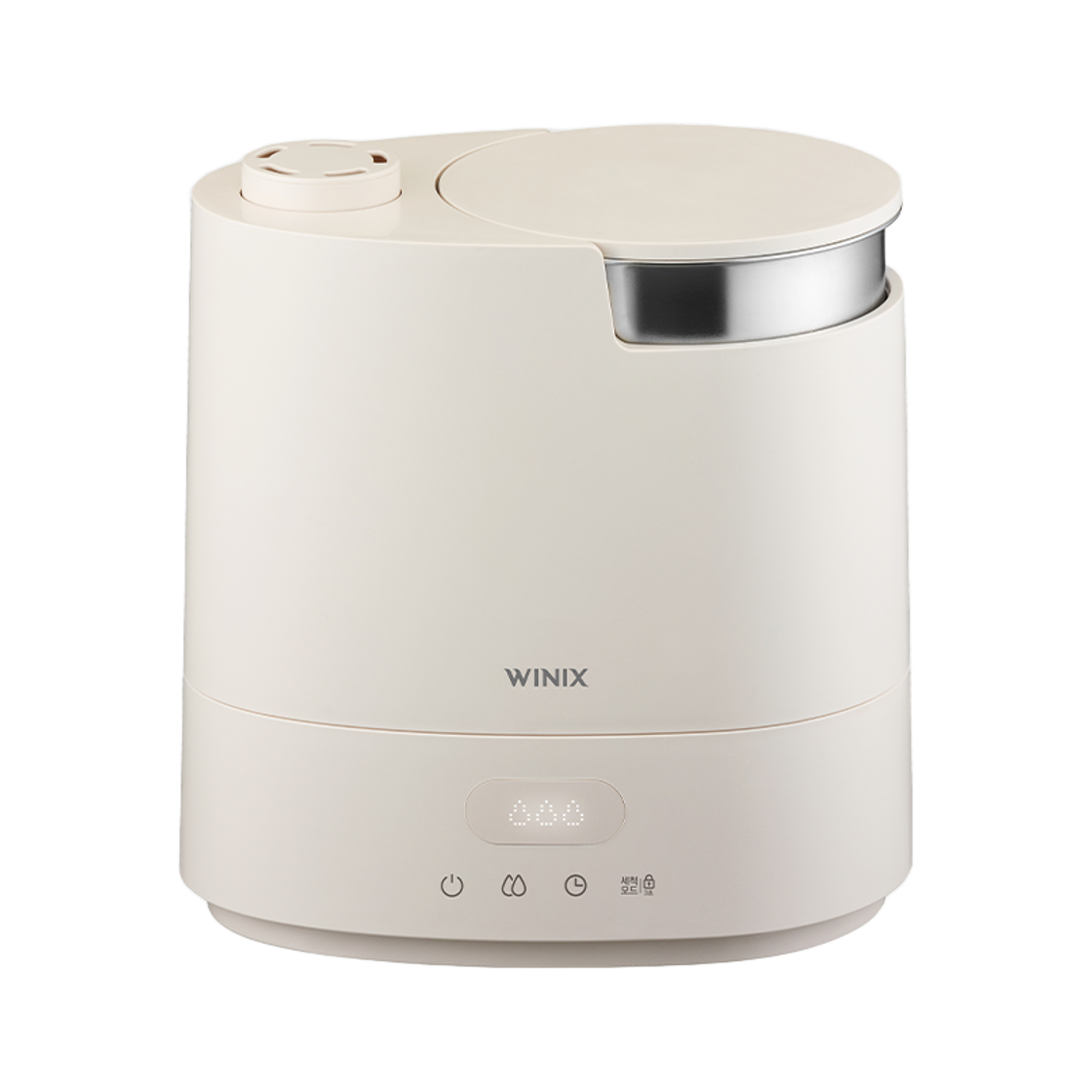 위닉스 6L 스테인리스 가열식 가습기 베이지 화이트 WLWLSE600-PEK(WINIX 6L Stainless Humidifier Beige White WLSE600-PEK)