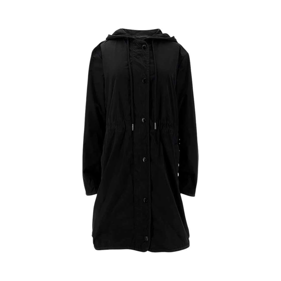 ITFGDPP79VKS Moncler Women Long Windbreaker Jacket