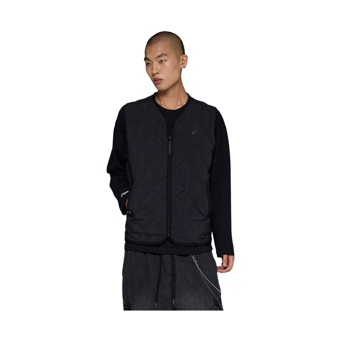 라이프워크 지퍼포켓 긴팔 티셔츠_LW253TL313(Lifework Zipper Pocket Long Sleeve T-shirt_LW253TL313) - 2