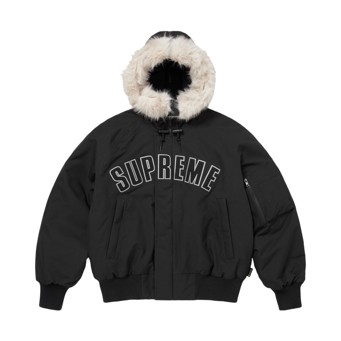 슈프림 고어텍스 N-2B 자켓 블랙 - 26FW(Supreme Gore-Tex N-2B Jacket Black - 26FW)