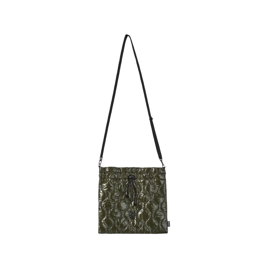 라이프워크 글로시 웨이브 퀼팅 크로스백_LW234BG706(Lifework Glossy Wave Quilted Crossbody Bag_LW234BG706)