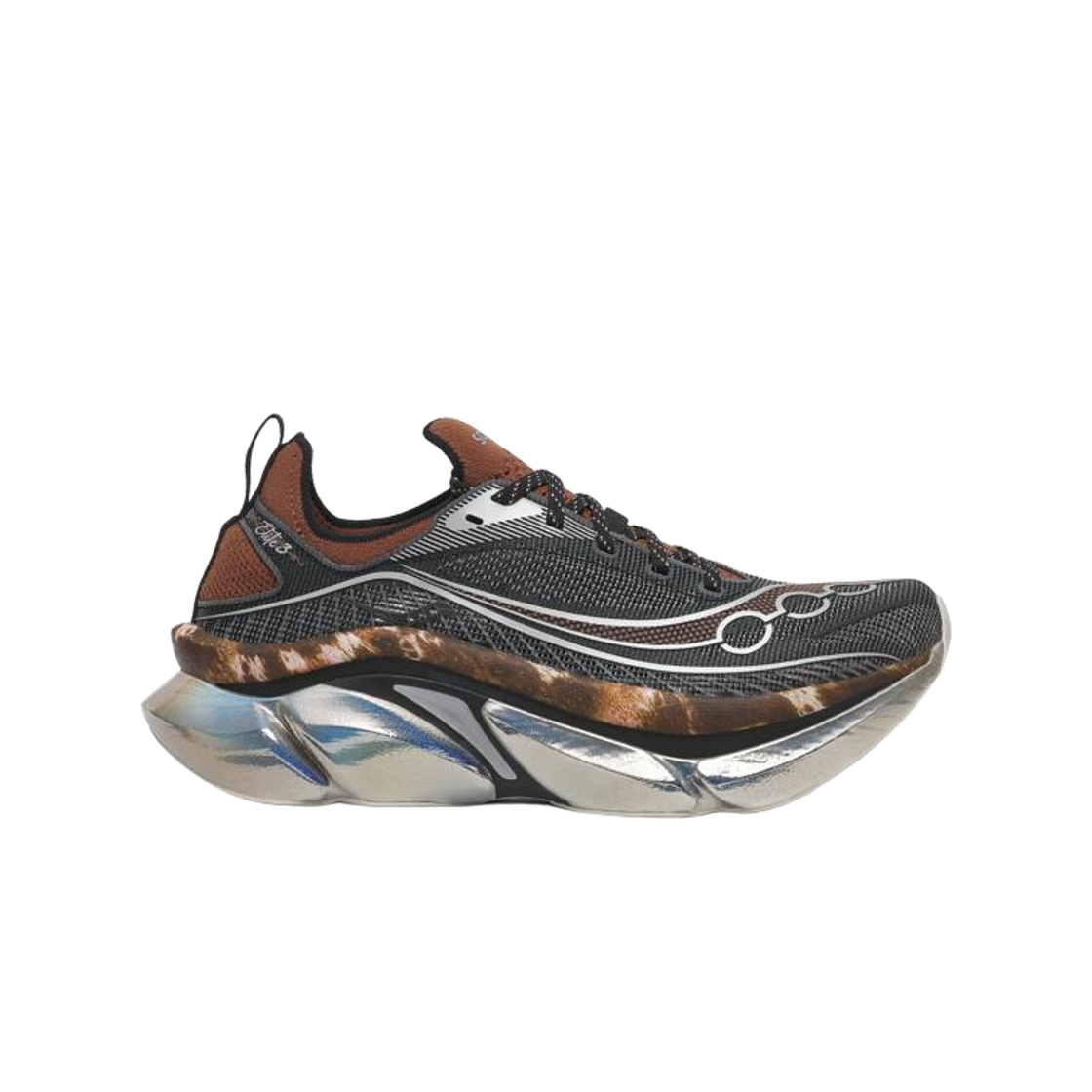 S100981-1018 Saucony Endorphin Elite 3 Space Cowboy Black Chrome