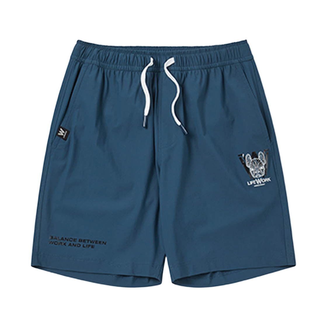 LW242KS192 Lifework Venture Minimala Dog Short Pants_LW242KS192