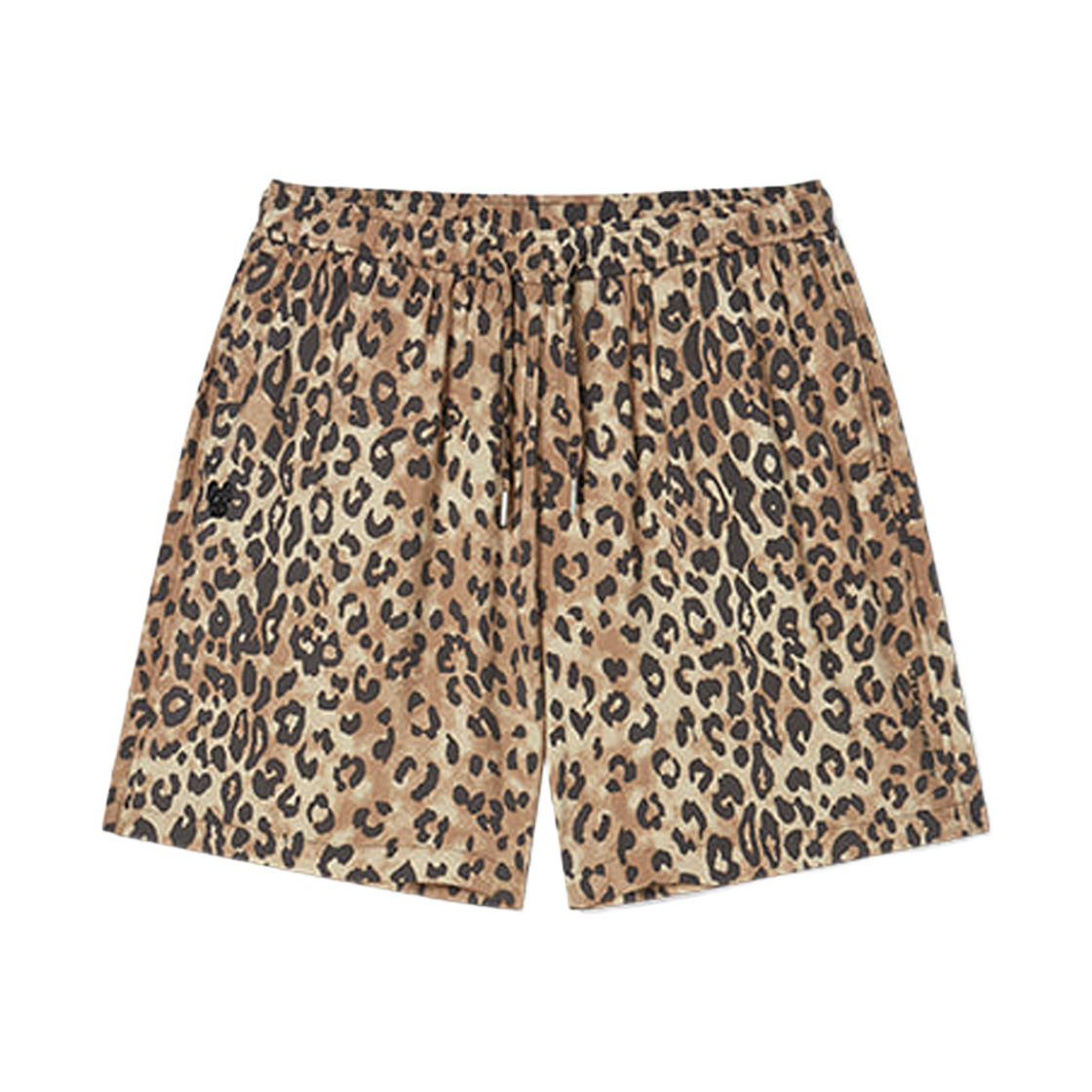LW262WS877 Lifework Crinkle Texture Short Pants_LW262WS877
