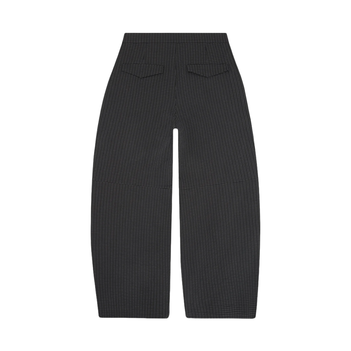 [KREAM 단독] 어바웃 블랭크 테크니컬 팬츠 네이비 체크 - 26FW([KREAM 단독] About:Blank Technical Pant Navy Check - 26FW) - 2