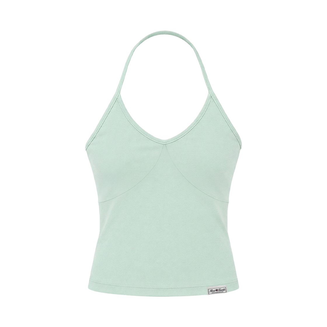 RS26WSV101MNT Rosefrantz Halter Neck Layered Tank Top [Mint]