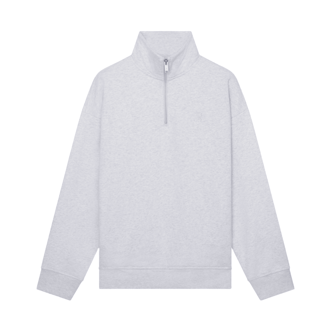 1WG11141756 (W) On Running Club Collective 1/4 Zip Crater