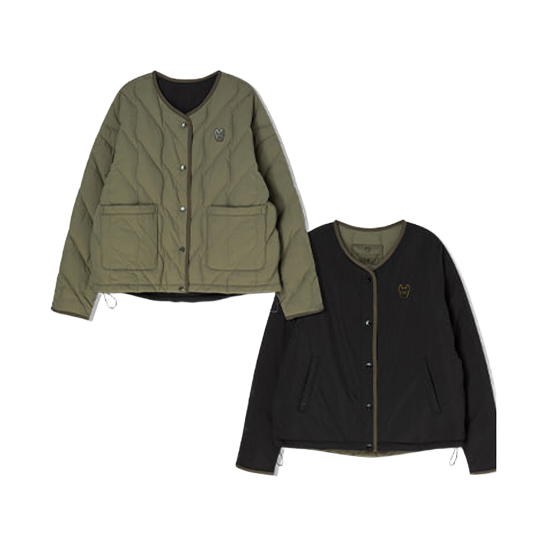 라이프워크 에어리 리버시블 다운 점퍼_LW244DJ700(Lifework Airy Reversible Down Jumper_LW244DJ700)