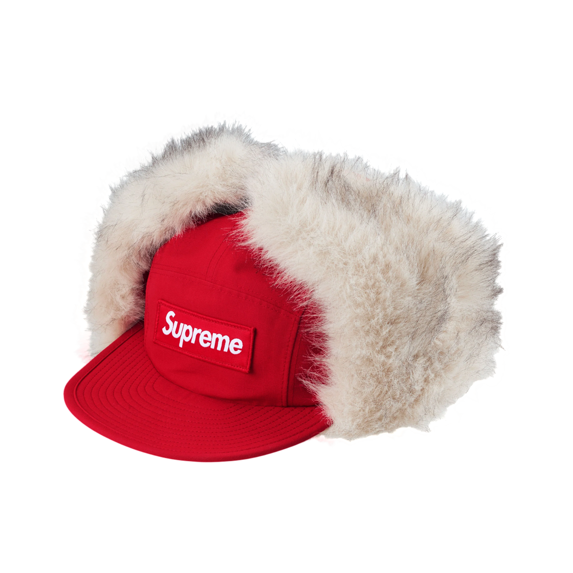 - Supreme Gore-Tex Earflap Camp Cap Red - 26FW