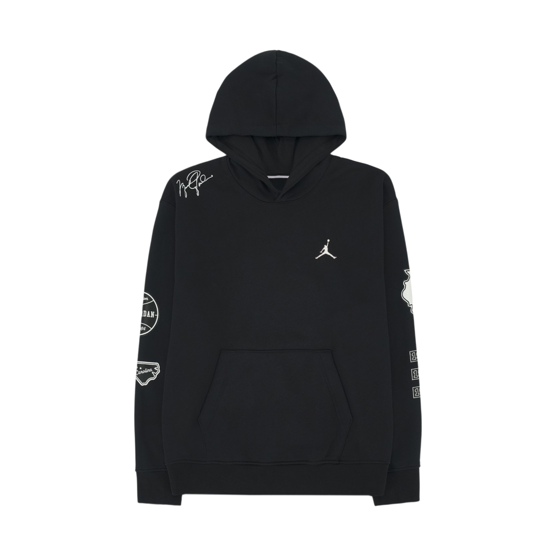 FN4617-010 Jordan Essentials Fleece Pullover Hoodie Black - Asia