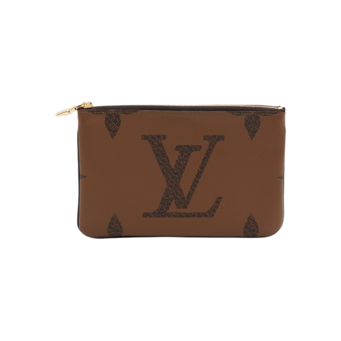 IT8S35BM5STD Louis Vuitton Monogram Reverse Canvas Pochette Crossbody Bag