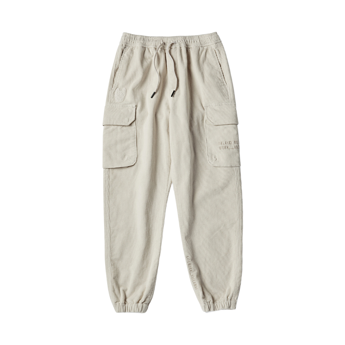 라이프워크 LW1 브리즈 코듀로이 조거 팬츠_LW224WL715(Lifework LW1 Breeze Corduroy Jogger Pants_LW224WL715) - 4