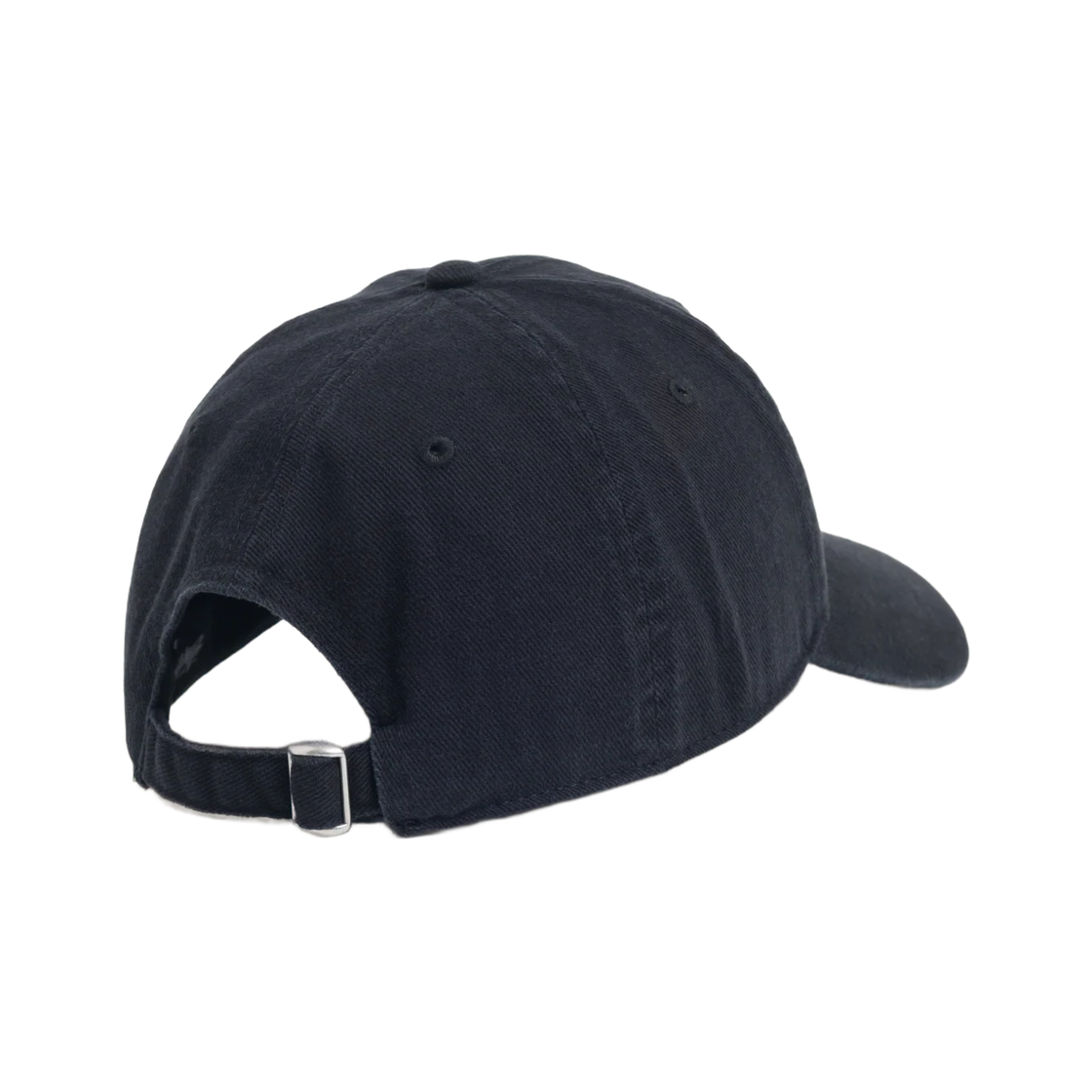 스투시 크루 캡 블랙(Stussy Crew Cap Black) - 2