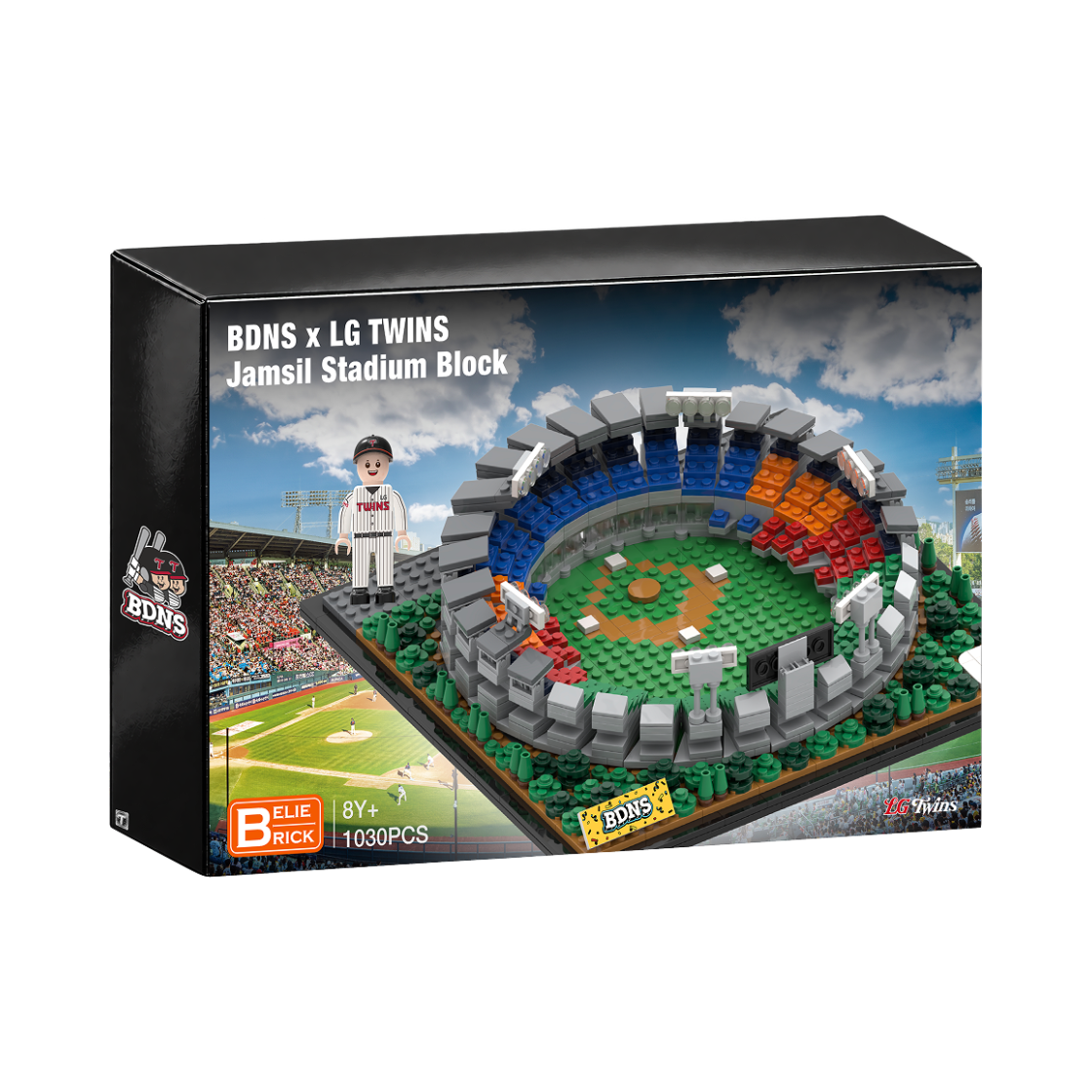 빠더너스 x 엘지트윈스 잠실 스타디움 블럭(BDNS x LG TWINS Jamsil Stadium Block) - 1