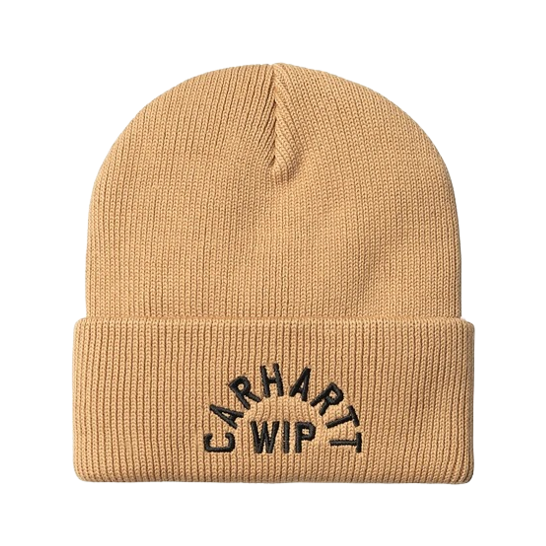 I037304-3XP-XX Carhartt WIP Arch Script Beanie Dusty H Black