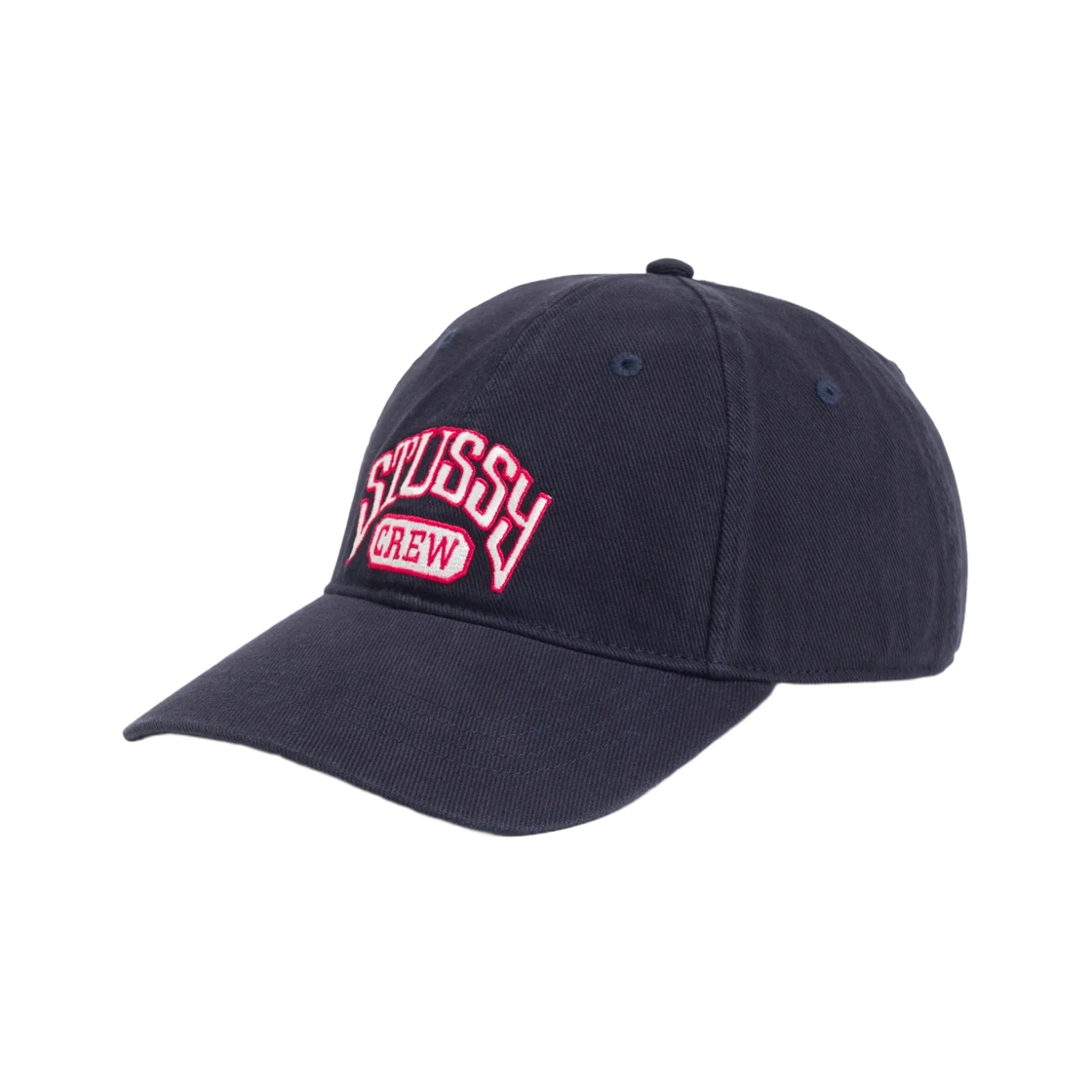 스투시 크루 캡 네이비(Stussy Crew Cap Navy) - 3