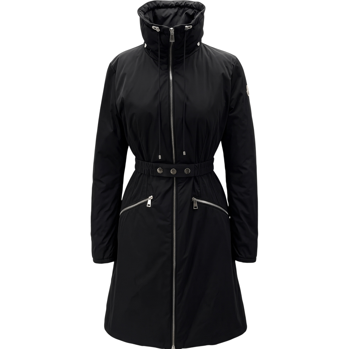 ITQSFIQLFPCM Moncler Hermannville Women Long Padded Jacket