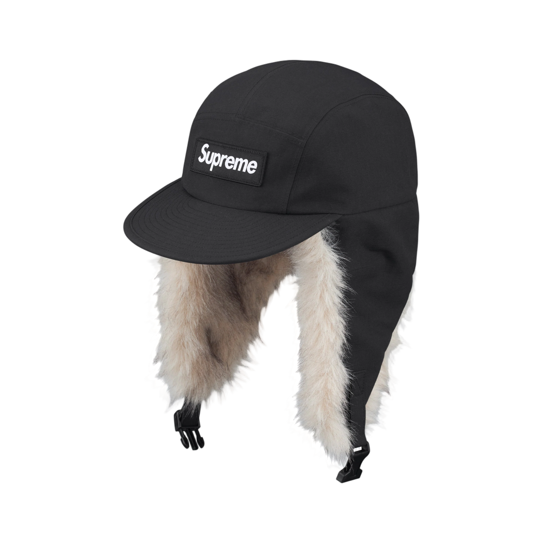 슈프림 고어텍스 이어플랩 캠프캡 블랙 - 26FW(Supreme Gore-Tex Earflap Camp Cap Black - 26FW) - 2