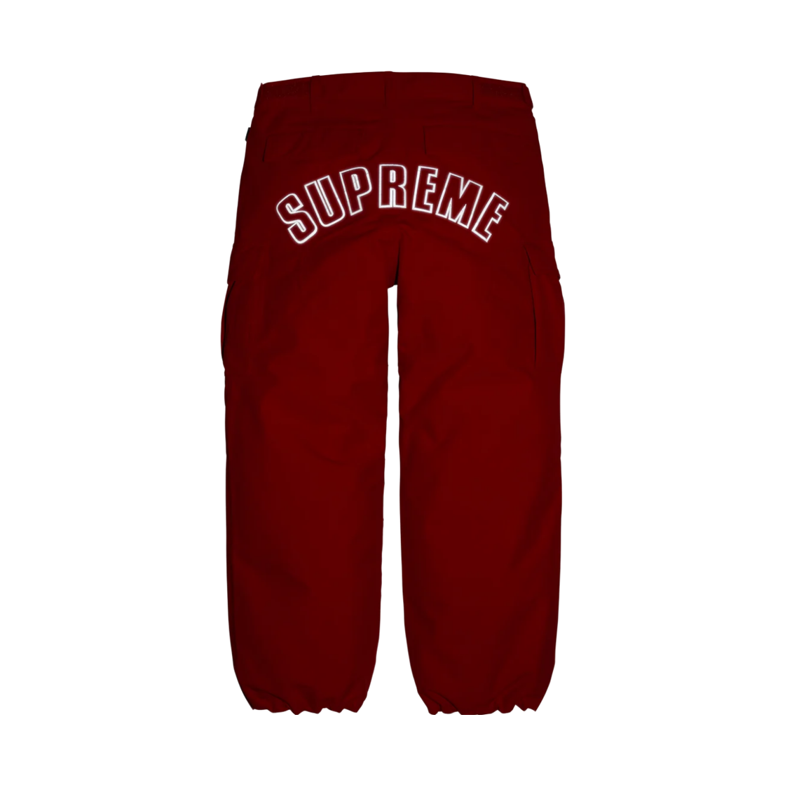 슈프림 고어텍스 카고 팬츠 레드 - 26FW(Supreme Gore-Tex Cargo Pant Red - 26FW) - 3