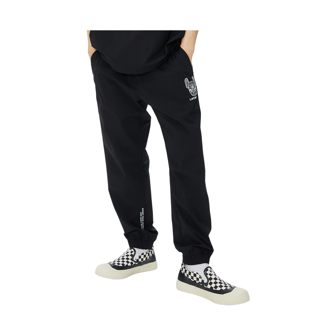 라이프워크 L1 릴렉스 나일론 조거팬츠_LW232WL171(Lifework L1 Relax Nylon Jogger Pants_LW232WL171) - 2