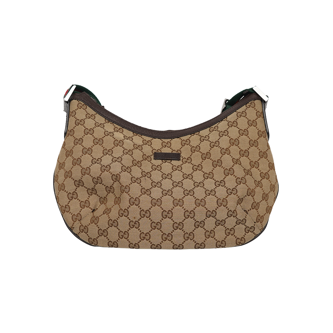 ITE54K6VU2AL Gucci GG Jacquard Web Strap Hobo Shoulder Crossbody Bag