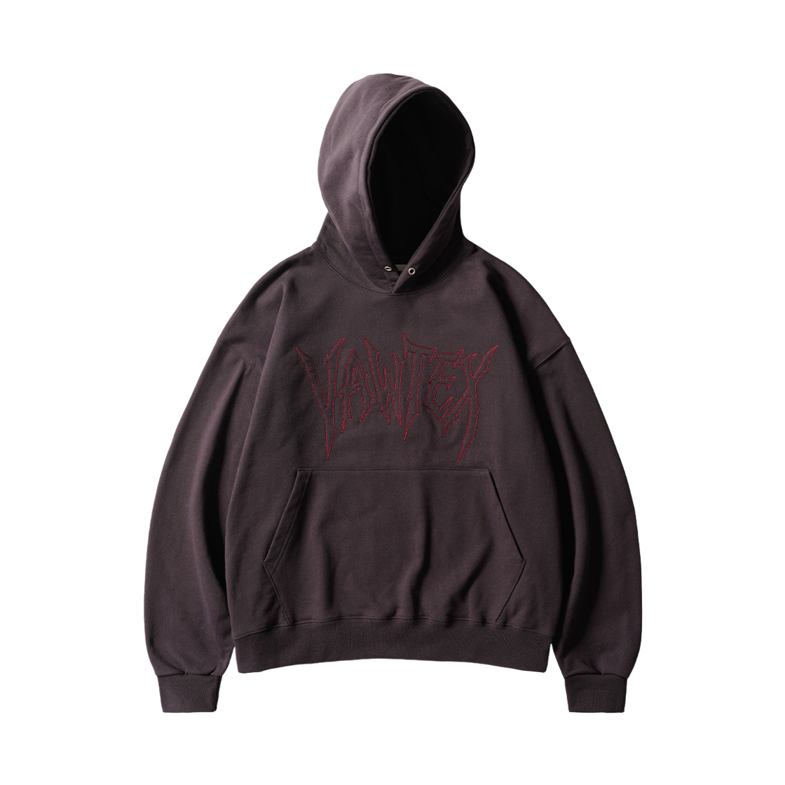 에즈카톤 체인드 헤비코튼 후드 다크퍼플 MMHD6974(EZKATON Chained Heavy Cotton Hoodie Darkpurple MMHD6974)