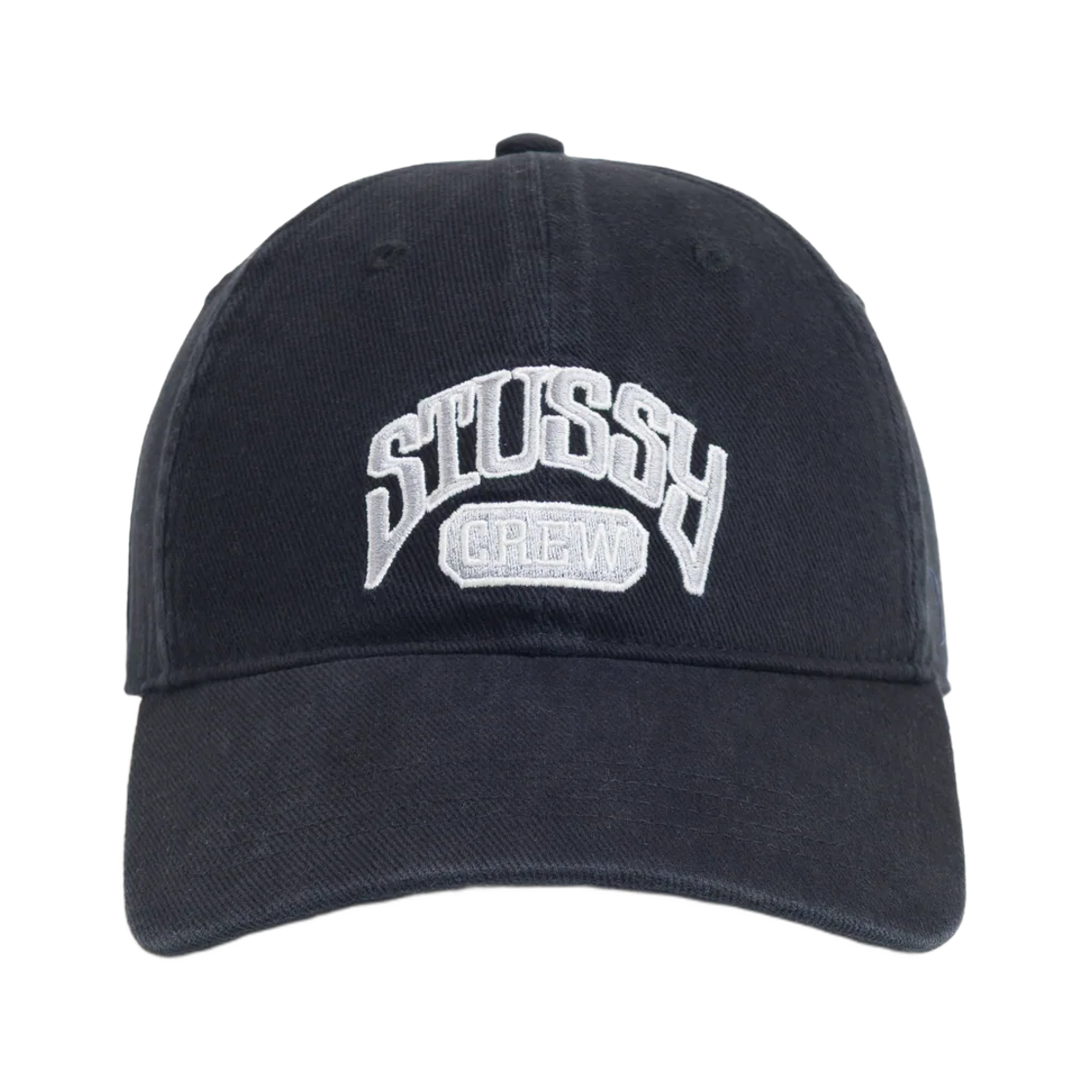 1311254 Stussy Crew Cap Black