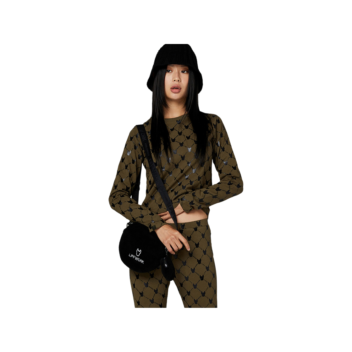 라이프워크 버블링 탬버린 백_LW224BG704(Lifework Bubble Tumbling Tambourine Bag_LW224BG704) - 3